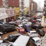 Valencia colpita da forte alluvione: si contano oltre 50 morti