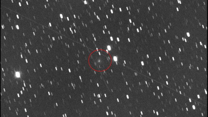 Cometa A11bP7I fotografato dal Progetto Telescopio Virtuale.