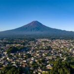 Il Monte Fuji senza neve: record di tardiva assenza di cappuccio bianco