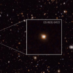 La Galassia GS-NDG-9422: Un’Intrigante Scoperta sull’Evoluzione Galattica