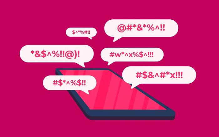 illustration-of-a-phone-or-tablet-on-a-hot-pink-background-with-speech-bubbles-containing-censored-profanity-emanating-from-it-m.jpg