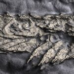 Fossile “dorato” di 450 milioni di anni ha rivelato un prezioso antenato degli artropodi