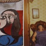 Pompei: uomo scopre di avere in casa un quadro di Picasso da milioni di euro