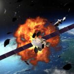 Il satellite Boeing si è disintegrato in almeno 500 pezzi