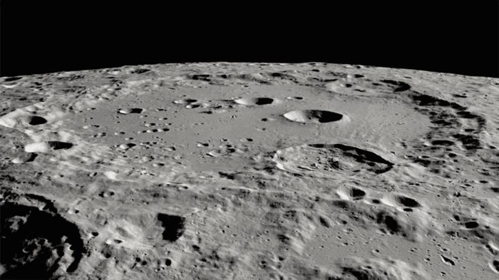 Cratere Clavius sulla Luna