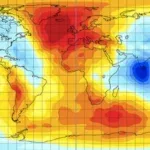 Un misterioso ”buco gravitazionale” si trova sull’Oceano indiano