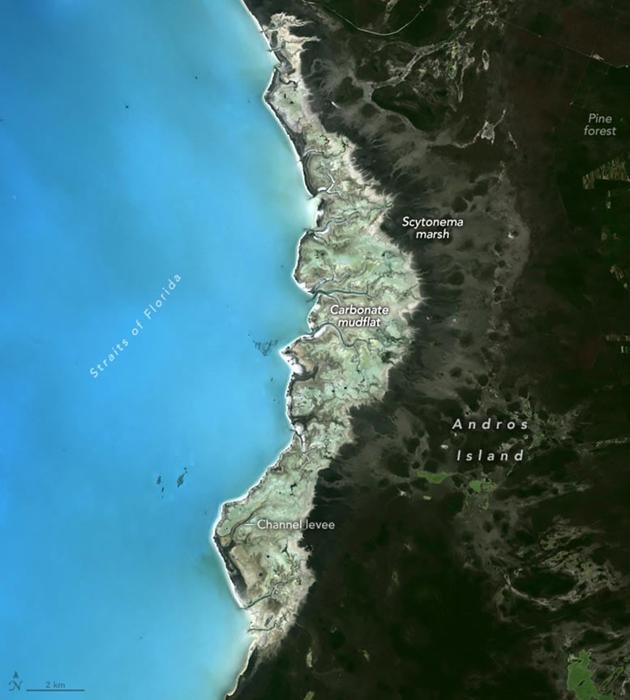 Andros Island 2024 Annotated