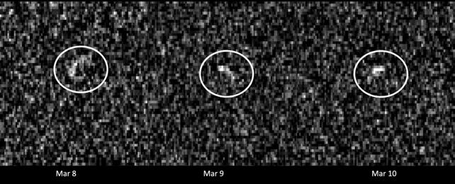 Un gigantesco asteroide 'Dio dell'Oscurità' potrebbe non sfuggire indenne alla Terra