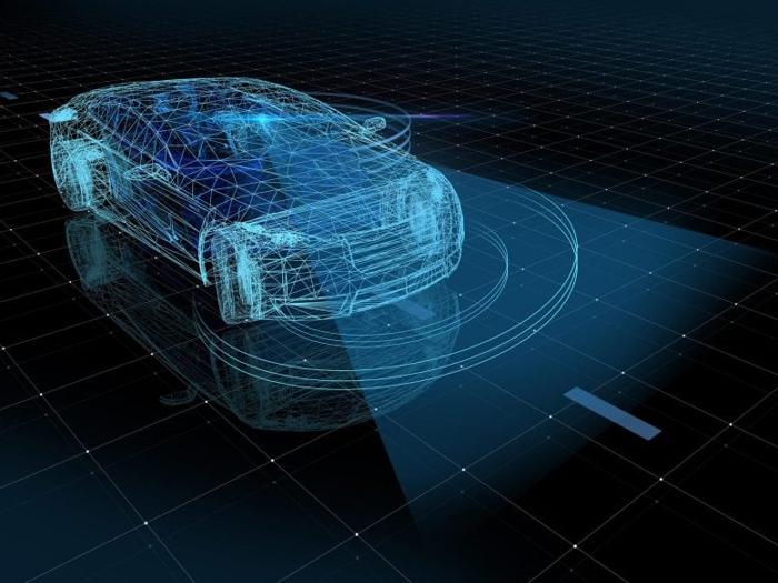 Tecnologia di auto a guida autonoma