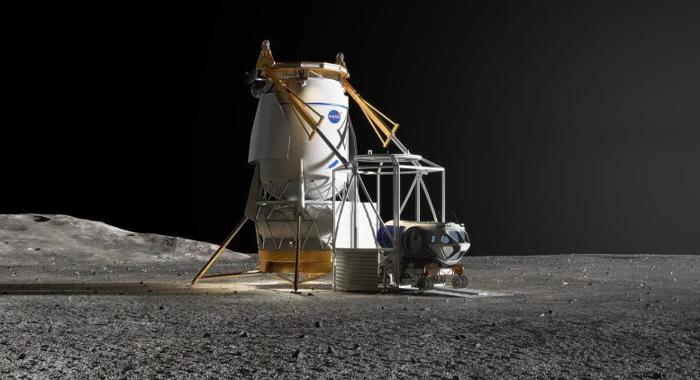 Blue Origin Lunar Cargo Lander