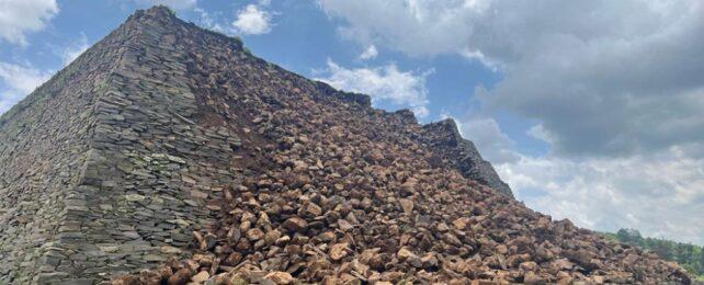 'Cattivo Presagio': Antica Piramide in Messico Collassa in un Cumulo di Macerie