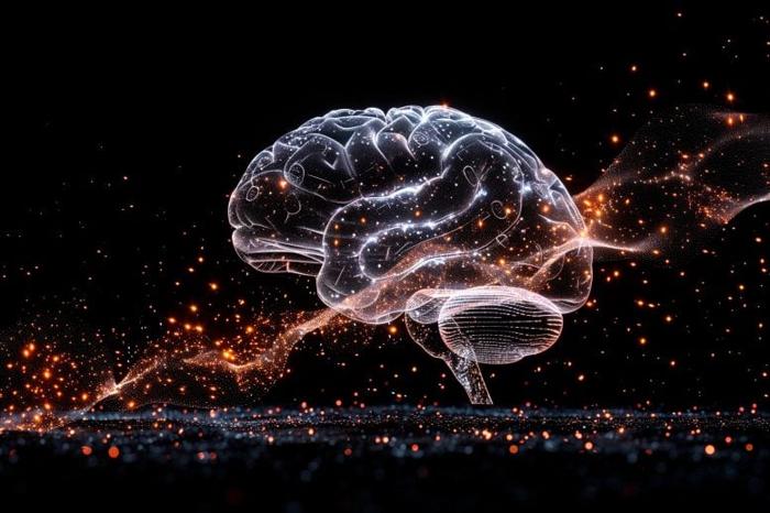 Neuroscienze Attività di Input Cerebrale Arte Concetto