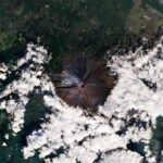 Il Monte Fuji: la sua prima nevicata in 130 anni