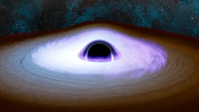 Gli scienziati rivelano per la prima volta la forma di una corona di buco nero