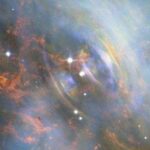 Il mistero del motivo a zebra del Pulsar del Granchio