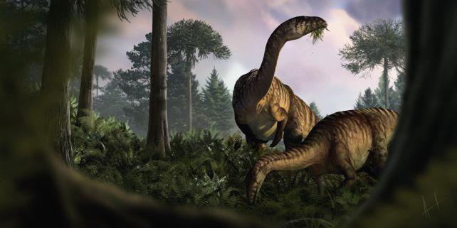 L'ascesa dei dinosauri può essere tracciata nelle loro feci fossilizzate