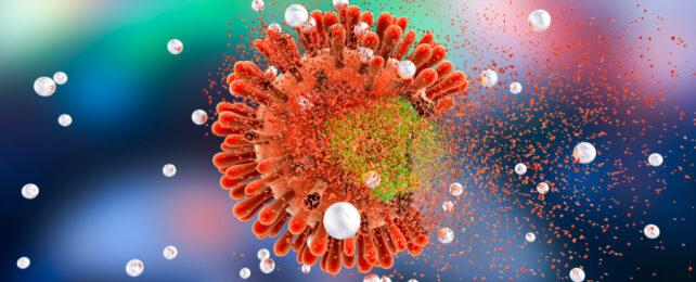 virus dell'hiv che si spezza