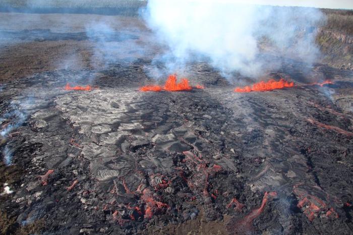 Eruzione dell'Etna del 2018