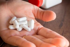 Medicina per il mal di testa all'acetaminofene