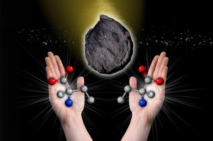 Amino Acid Isovaline Murchison Meteorite