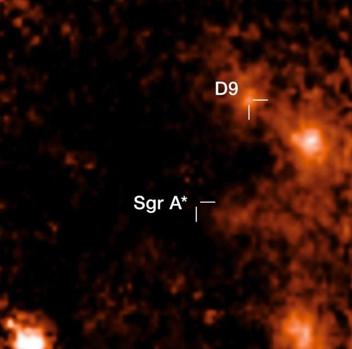 Binary Star D9 Close to Sagittarius A