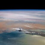 Visioni Celesti: La Penisola Arabica dall’ISS