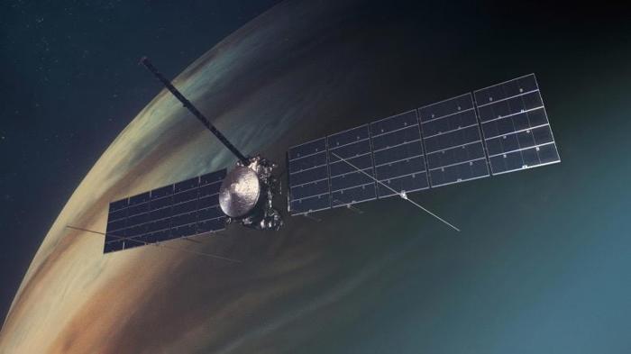 Concetto dell'artista di Europa Clipper