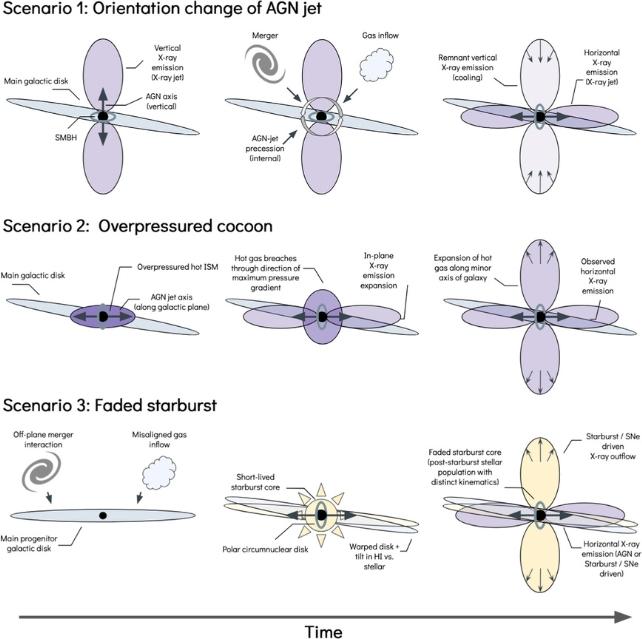 Grafico che mostra scenari di formazione