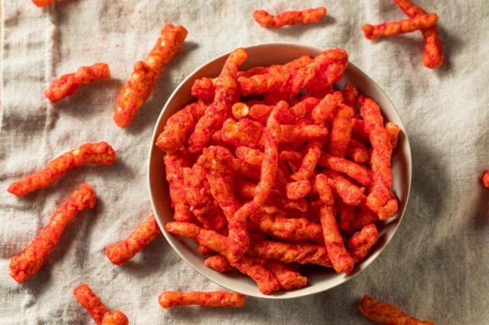 Flamin Hot Cheetos Spuntino Piccante