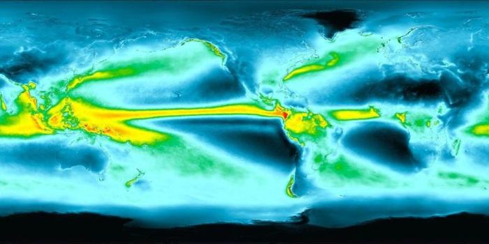 Precipitazione media globale