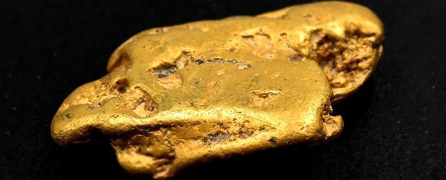 Il più grande deposito d'oro del mondo trovato, del valore di oltre 80 miliardi di dollari USA