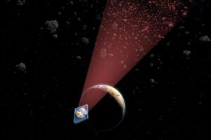 Telescopio spaziale James Webb che rivela piccoli asteroidi