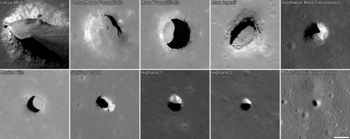 I crateri lunari rivelano dettagli su come si è formato l'uomo sulla Luna