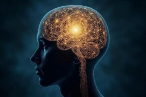 Neuroscienze Malattie Cervello Concetto Arte