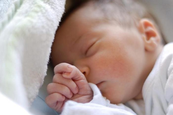 Newborn Baby Sleeping