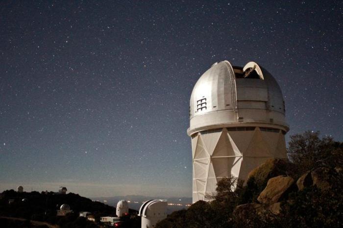 Telescopio da 4 metri Nicholas U. Mayall