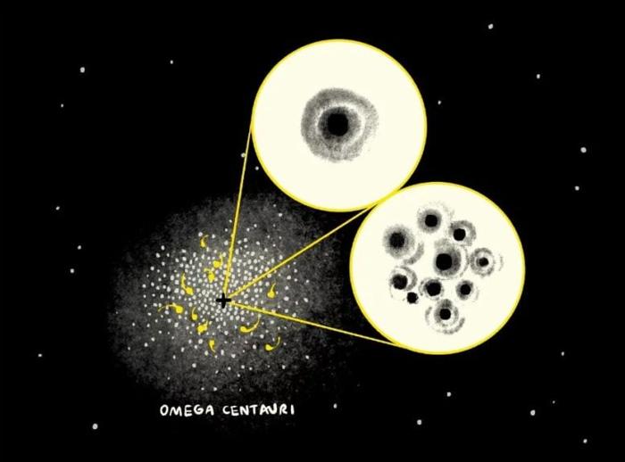 Buchi Neri di Omega Centauri