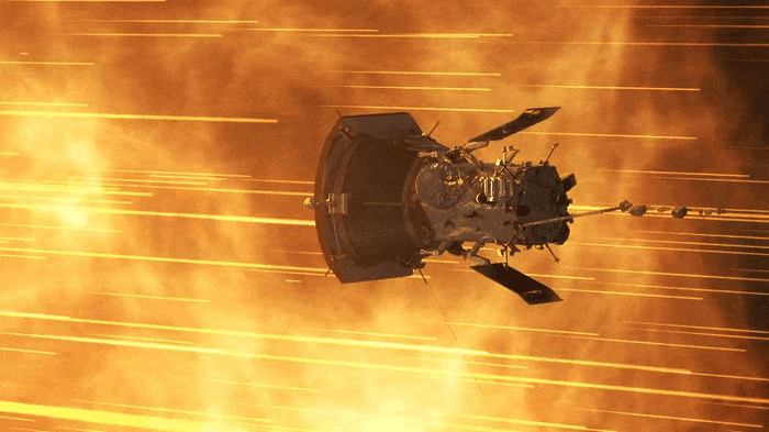 Parker Solar Probe tocca il Sole