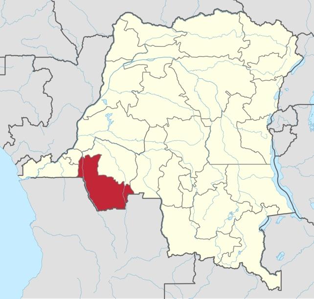 Provincia nella Repubblica Democratica del Congo