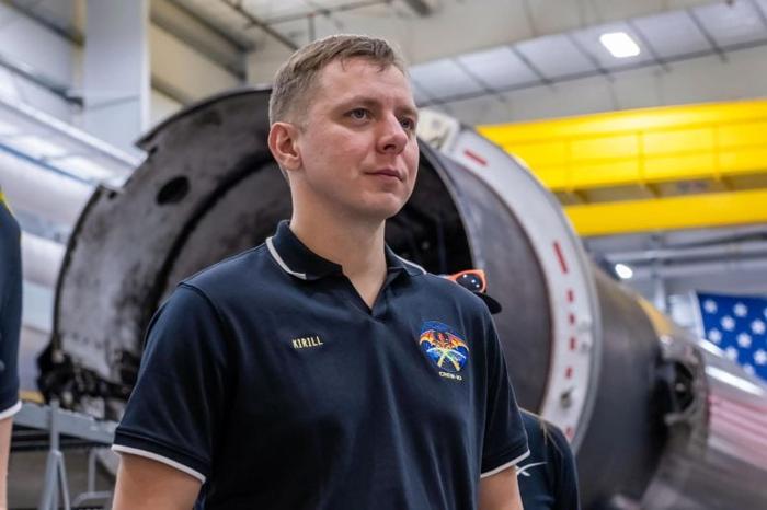 Specialista di missione della SpaceX Crew-10 Kirill Peskov di Roscosmo