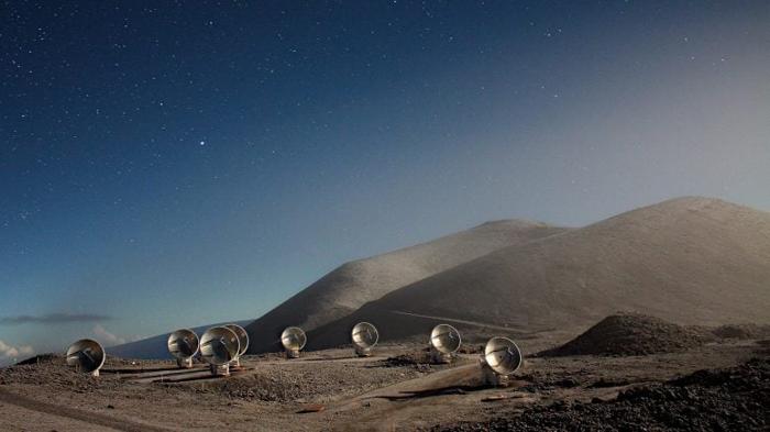 Array Submillimetrico a Maunakea