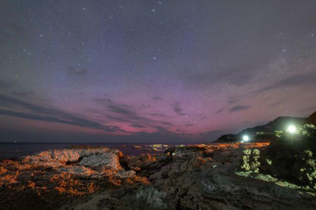 A Mysterious Blue Aurora Hints at Unknown Processes in Earth's Atmosphere