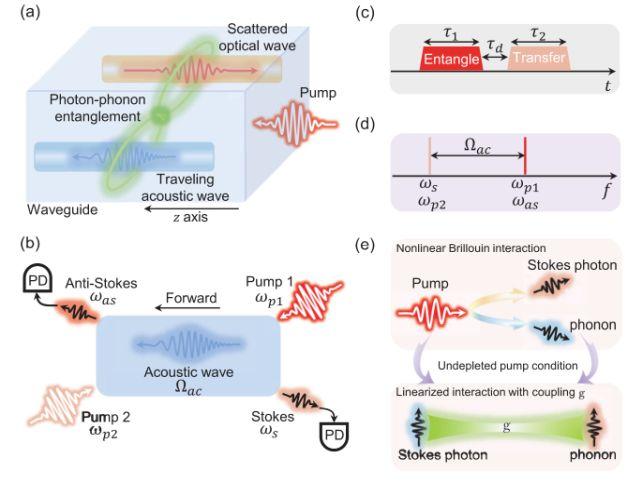 Fisici hanno trovato un nuovo metodo per l'intreccio quantistico di luce e suono