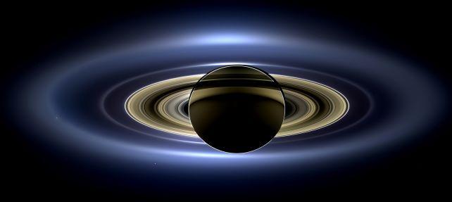 Gli anelli di Saturno potrebbero essere antichi, con una fontana segreta della giovinezza