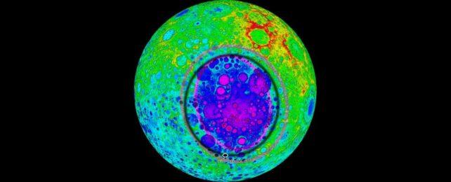 Il cratere più grande sulla Luna è molto più grande di quanto abbiamo mai realizzato