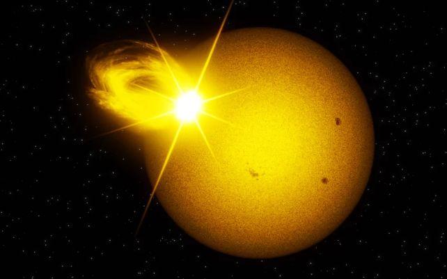 Il Sole potrebbe essere in ritardo per una violenta superflare, suggerisce lo studio su più di 50.000 stelle