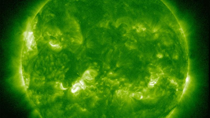 Il Sole visto oggi dall'Osservatorio di Dinamica Solare.