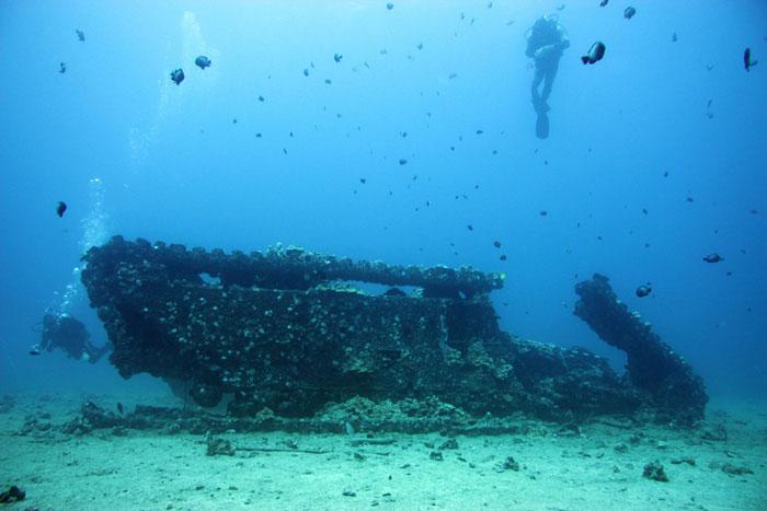 Relitti sul fondo dei nostri oceani sono una bomba a orologeria