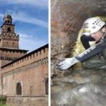 Scoperta una rete di tunnel e passaggi segreti sotto il Castello Sforzesco