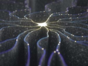 Concetto di Rete Neurale di Intelligenza Artificiale